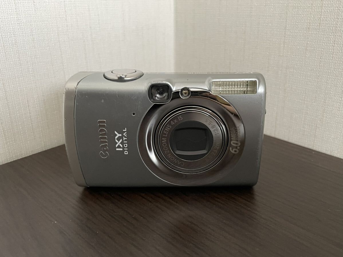 キヤノン Canon IXY DIGITAL 800 IS 元箱付き ＃10の画像2
