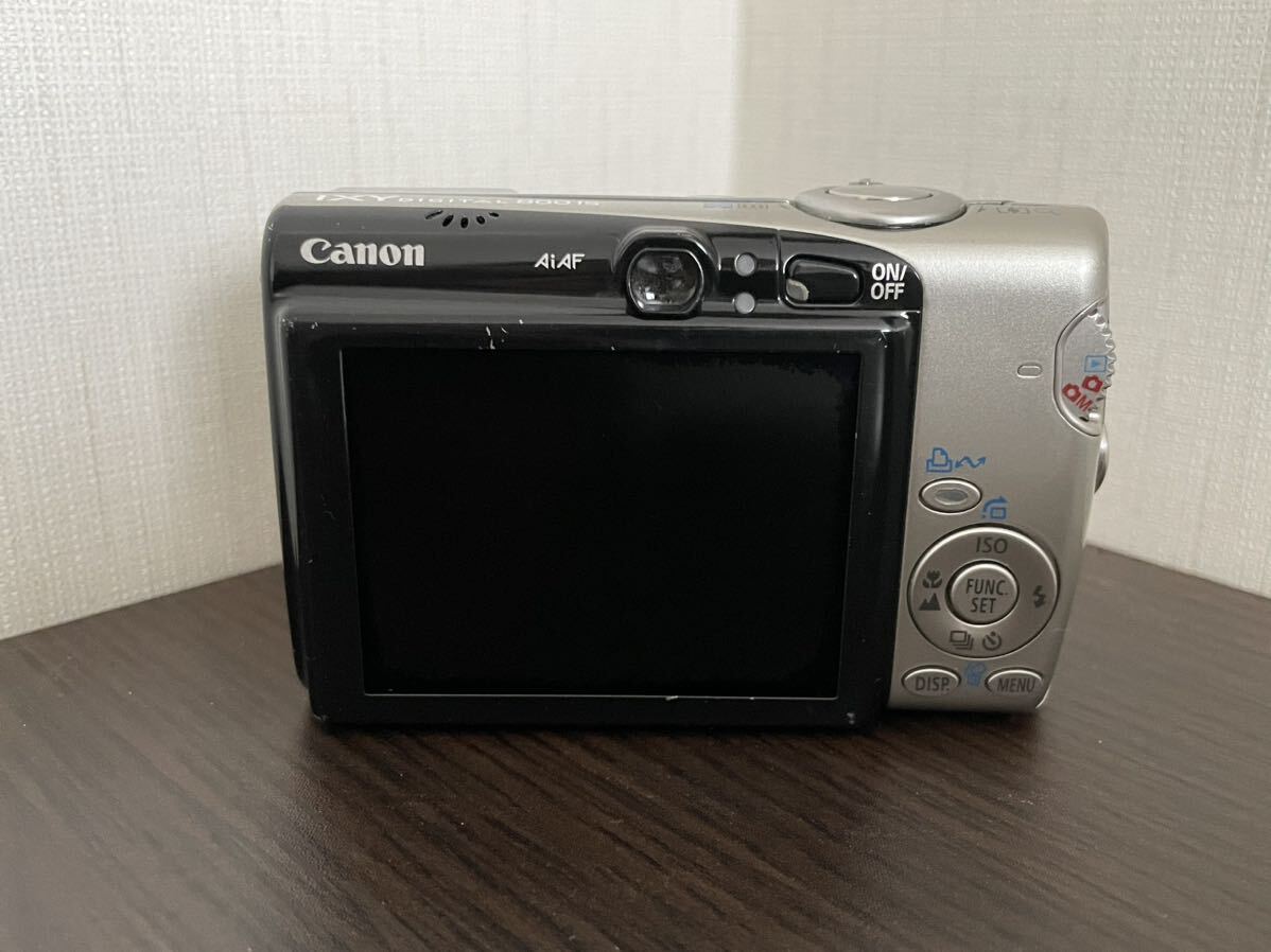 キヤノン Canon IXY DIGITAL 800 IS 元箱付き ＃10の画像4