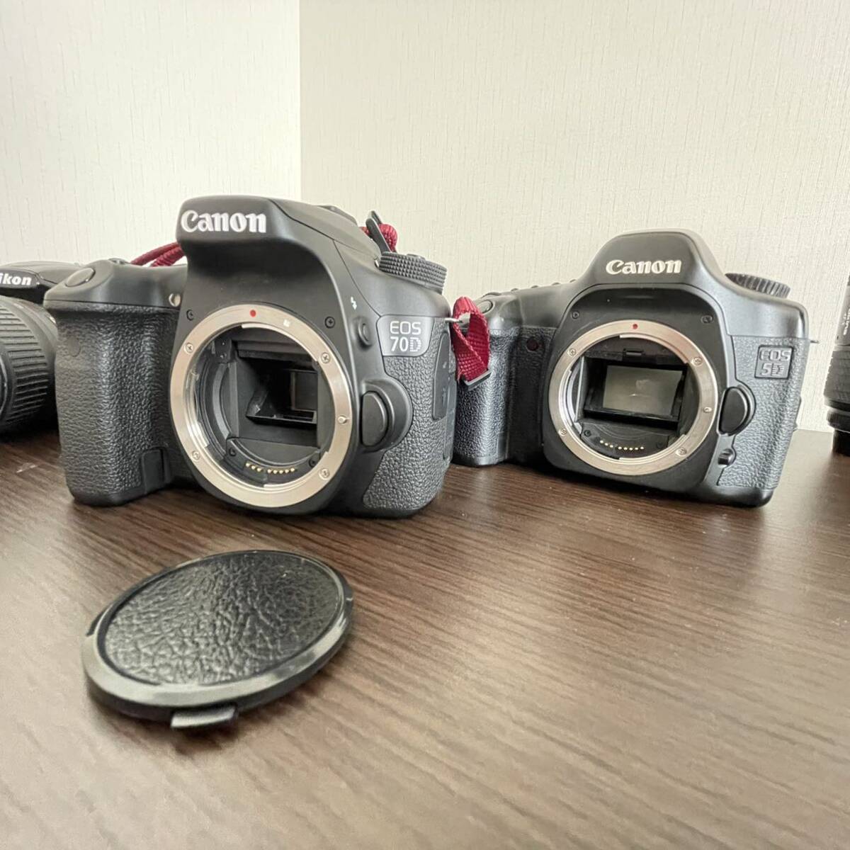 Canon 5D 70-200mm F2.8 L IS USM Nikon デジカメ レンズ まとめ 一眼レフ Lレンズ その他 の画像3