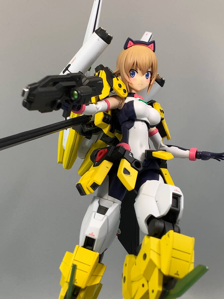 Figure-rise Standard あばたーふみな (スタンド付き) 【プラモデル塗装済み完成品／ガンプラ／ガンダムビルドメタバース】の画像5