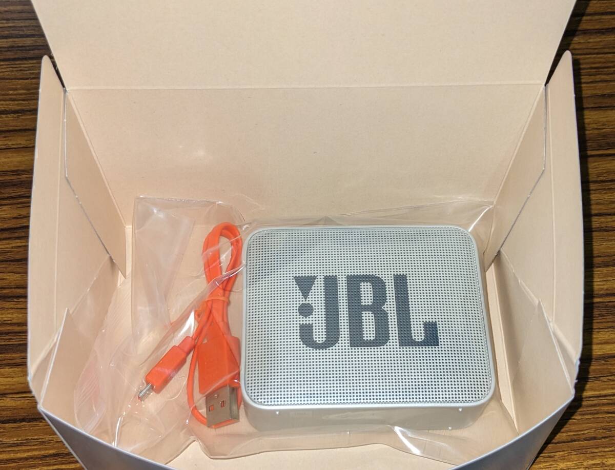 JBL GO2 Bluetoothスピーカー グレー JBLGO2GRY _画像9