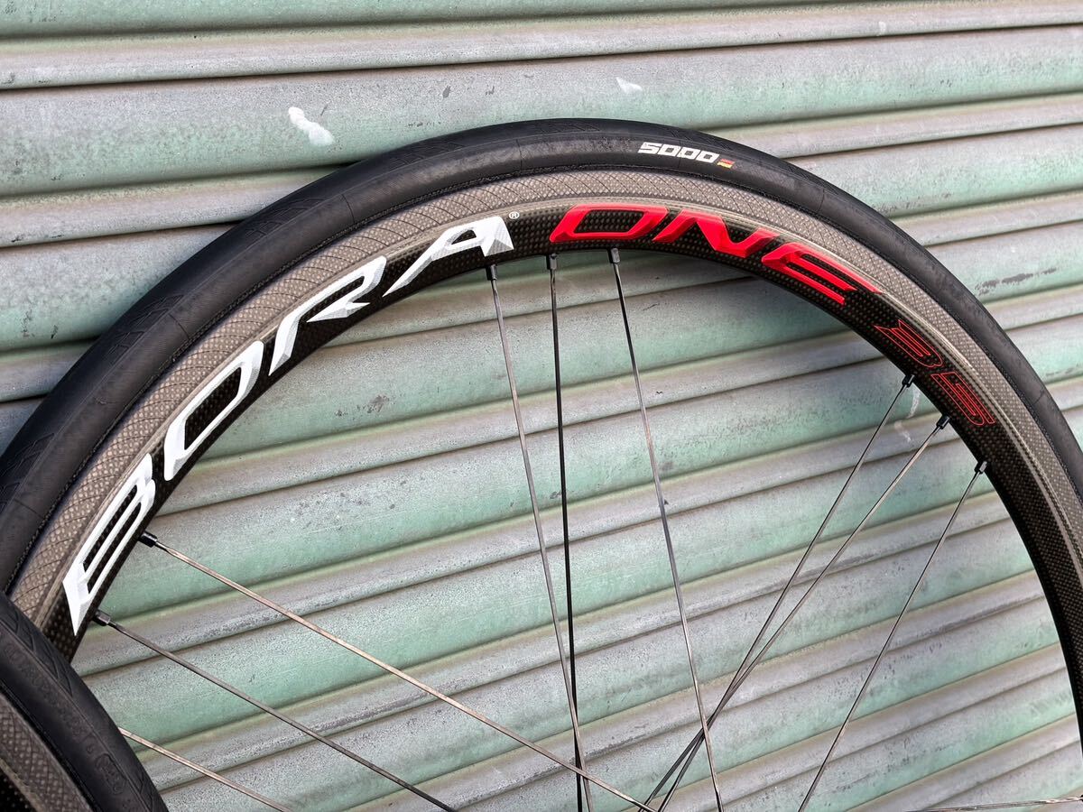 【送料無料】Campagnolo カンパニョーロ ボーラワン BORA ONE 35 AC3 17C ワイドリムブライトラベル クリンチャー シマノ 11s_画像3