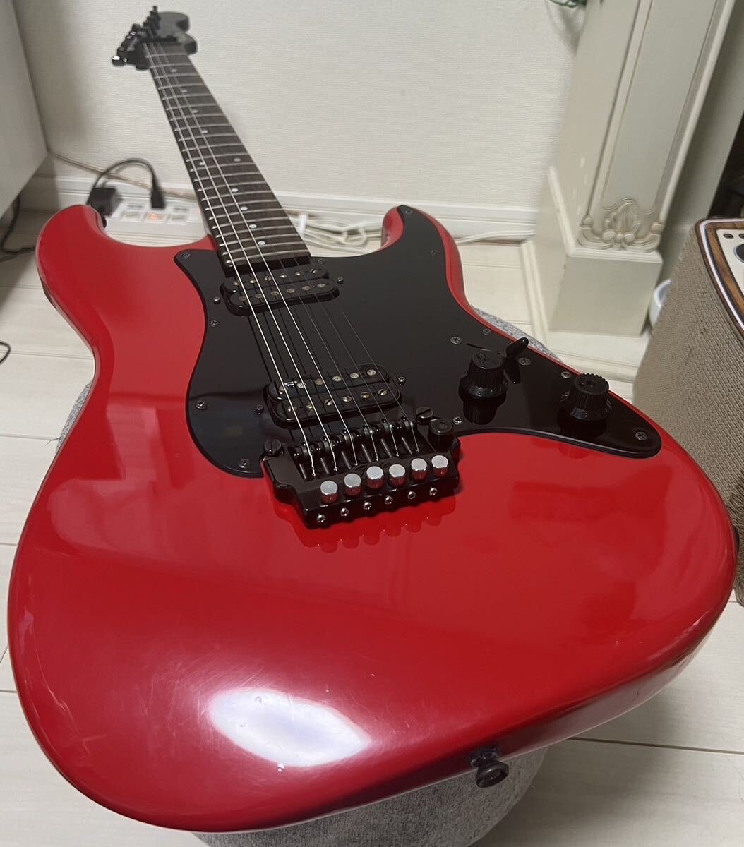 激レア！美品☆ビンテージ フェンダー Fender Japan 1985-87年 ST555 MIJ boxer contemporary Aシリアル system ストラトキャスターの画像2