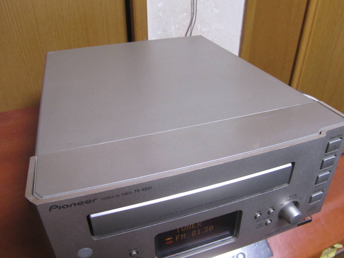 Pioneer PD-N901動作良好 Fillシリーズ純正システムリモコン付属_画像3