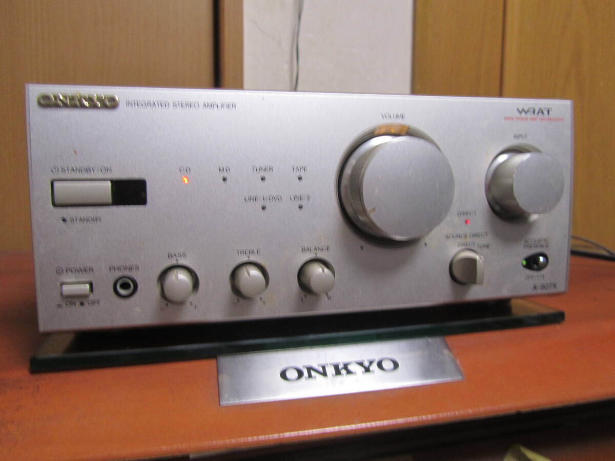 ONKYO A-907X　動作・状態良好_画像1