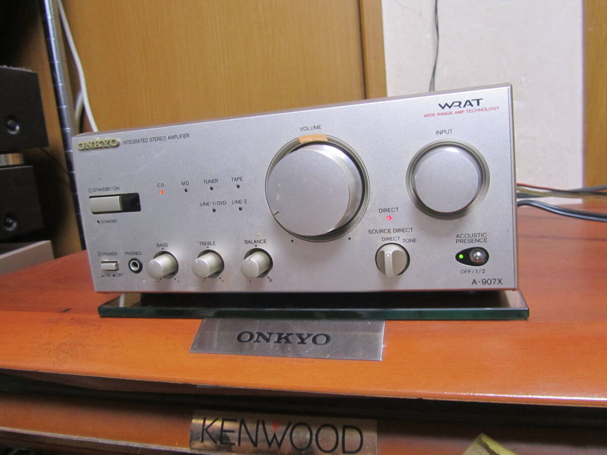 ONKYO A-907X　動作・状態良好_画像2