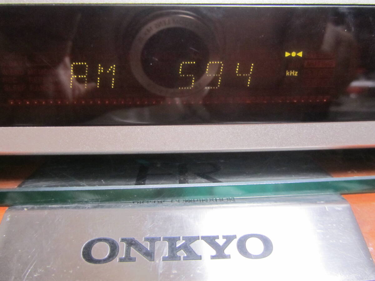 ONKYO T-405X　受信状態良好_画像2