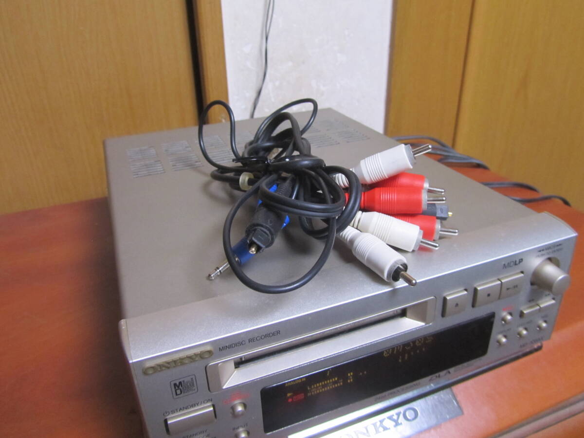 ONKYO MD-105AX　動作・状態良好