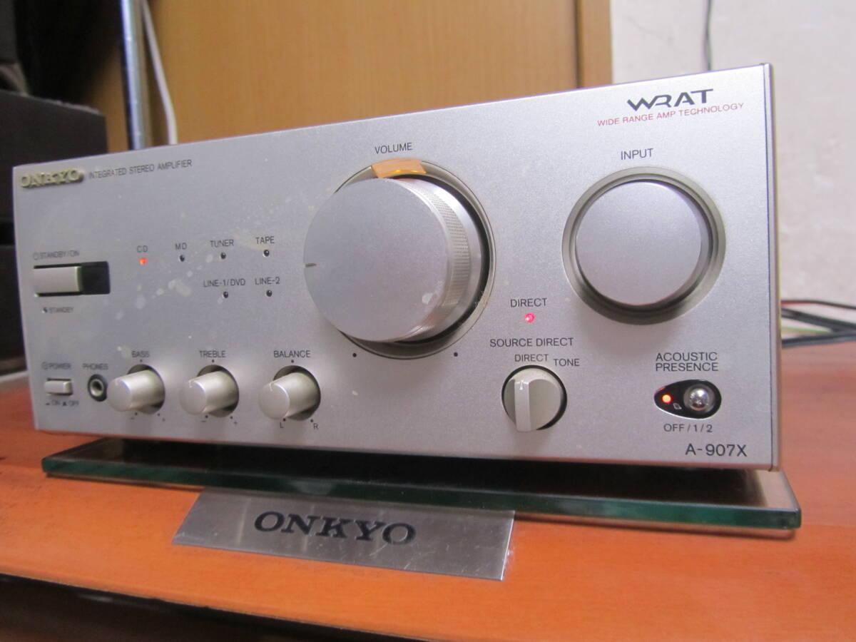 ONKYO A-907X　動作・状態良好_画像2