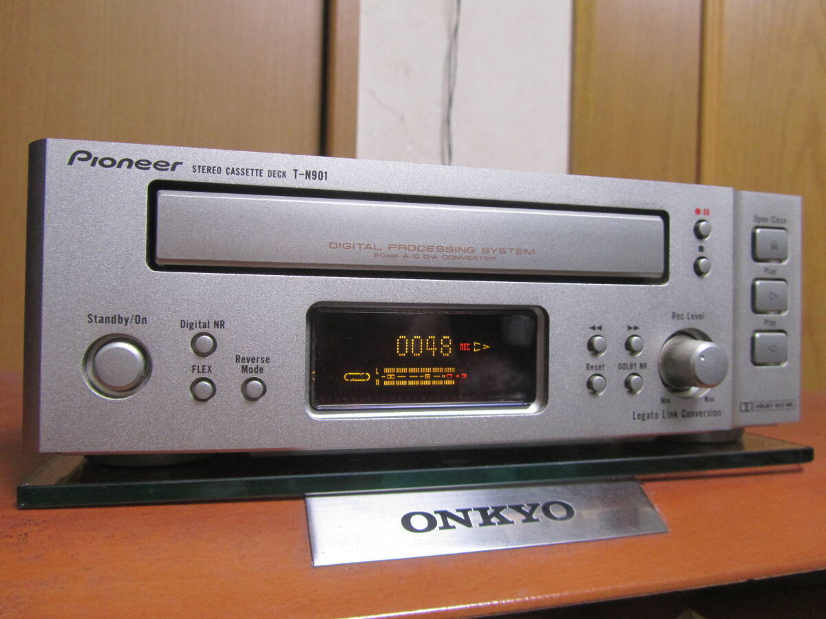 ONKYO T-N901　動作良好　ベルト交換済_画像1