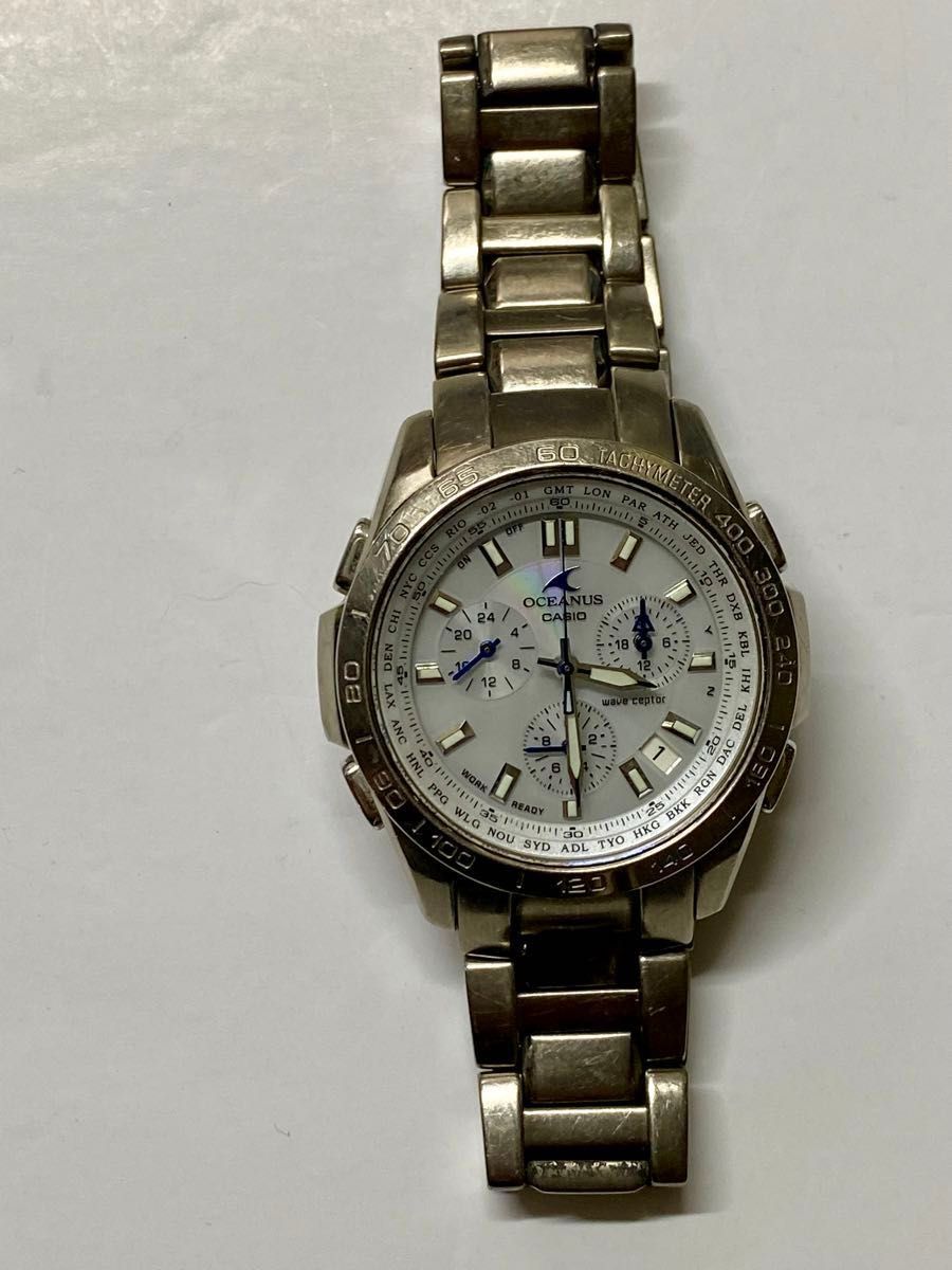 余り駒・箱付美品 カシオ・オシアナス・CASIO・OCEANUS・OCW-600 余り駒・箱付美品 カシオ・オシアナス・CASIO・OCEANUS・OCW-600