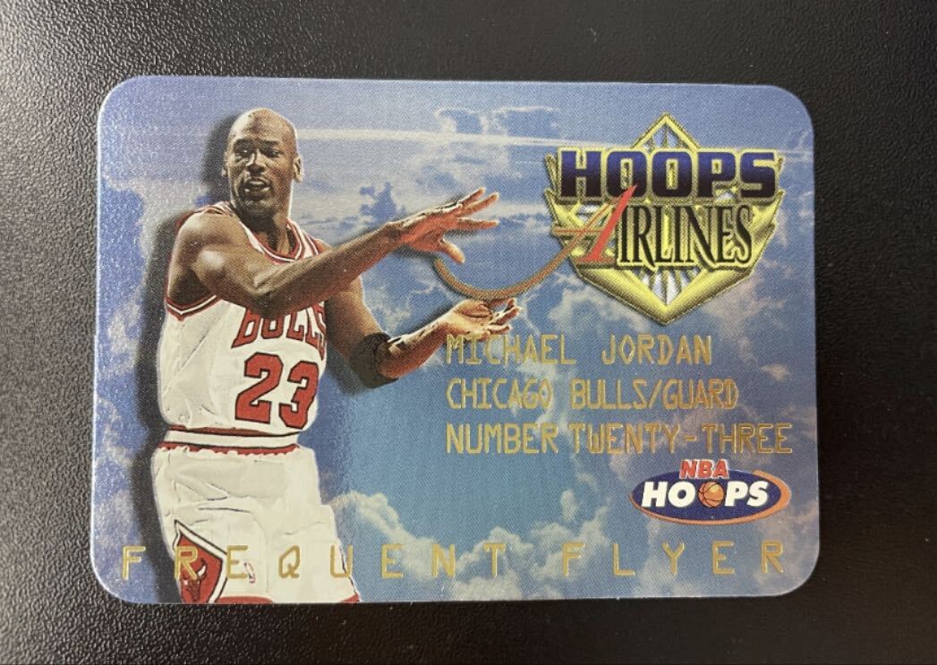 1997 NBA HOOPS マイケルジョーダン Michael Jordan_画像1