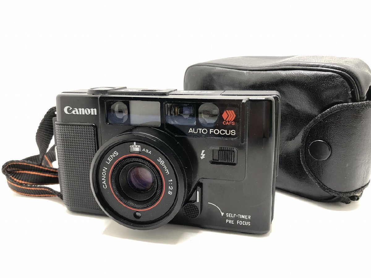 キングラム[05]Canon[キャノン]フィルムカメラ Autoboy AF35M 38mm 1:2.8 オートボーイシリーズ 初代★現状品★【送料無料】4557の画像1