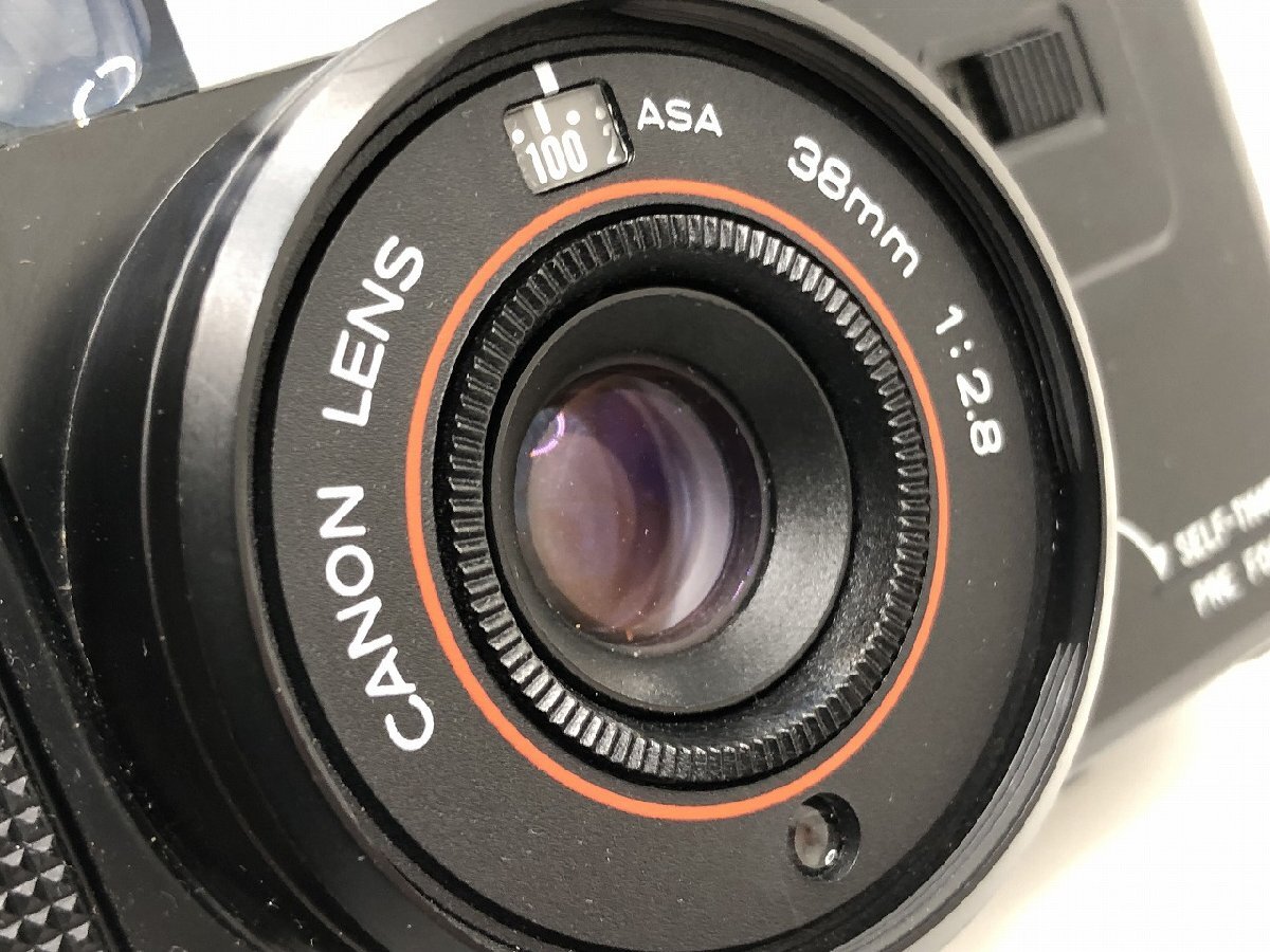 キングラム[05]Canon[キャノン]フィルムカメラ Autoboy AF35M 38mm 1:2.8 オートボーイシリーズ 初代★現状品★【送料無料】4557の画像3