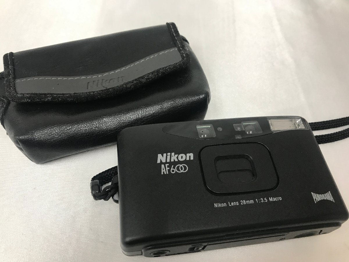 キングラム[12] ★良品★ Nikon ニコン AF600 フィルムカメラ 28ｍｍ 1:3.5 027＠J93 ★送料無料★の画像1