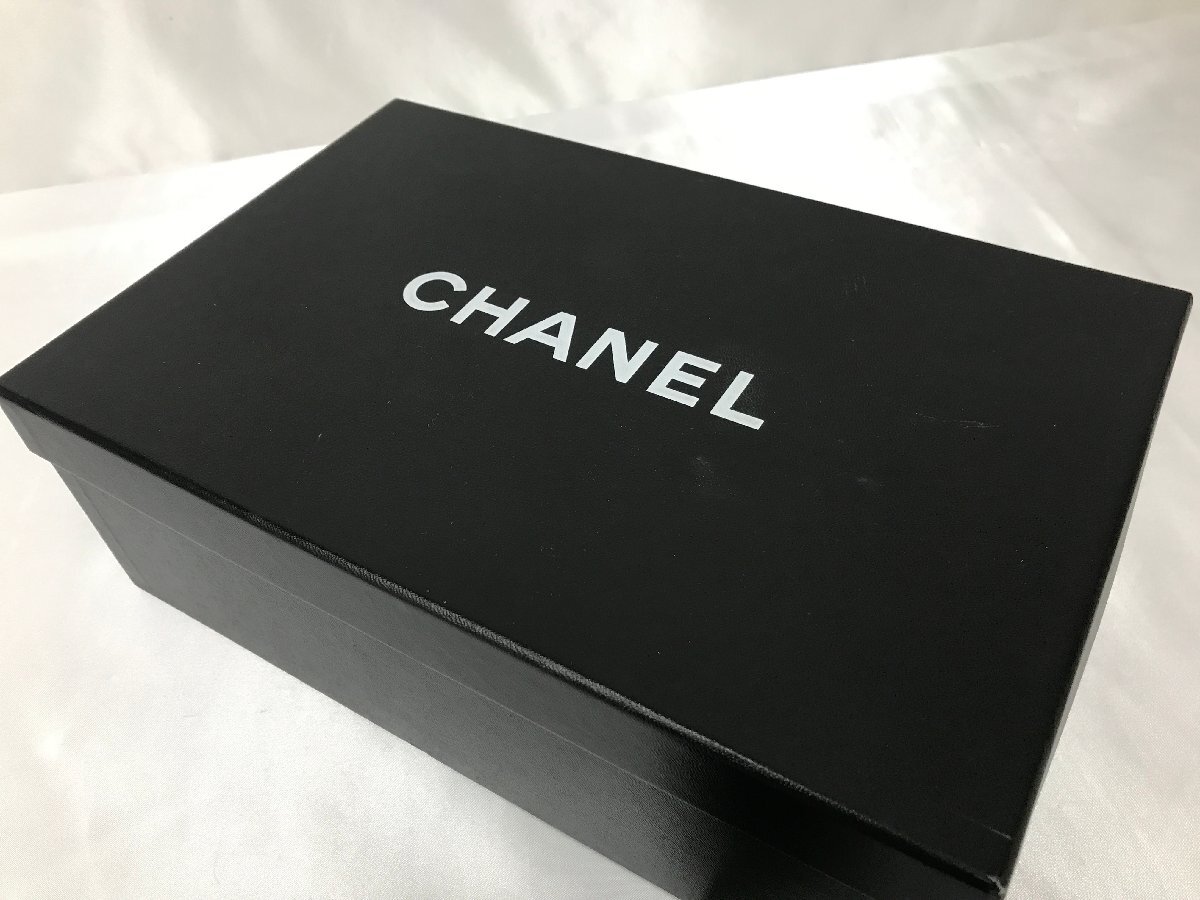 キングラム[12] 1円～　CHANEL シャネル パンプス コルク ヒール 35 23cm ブラック レディース 94305 050@J86 ★送料無料★