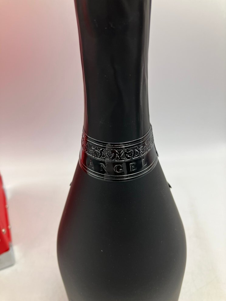 キングラム[54] エンジェルブリュットレッド ANGEL 箱有 シャンパーニュ CHAMPAGNE クール便無料 750ml/12.5％ [送料無料]＠2753_画像9