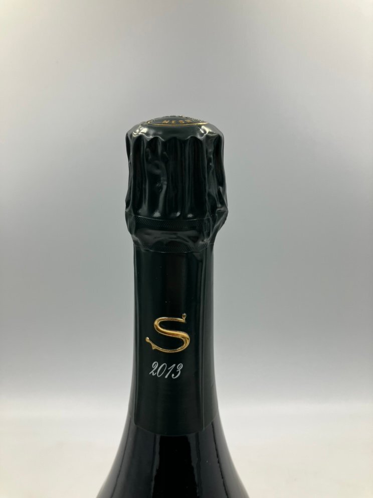 キングラム[54] サロン 2013 ブランドブラン SALON シャンパン シャンパーニュ CHAMPAGNE クール便無料 750ml/12％ [送料無料]＠2764_画像5