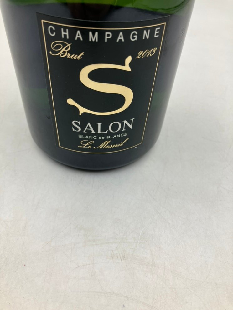 キングラム[54] サロン 2013 ブランドブラン SALON シャンパン シャンパーニュ CHAMPAGNE クール便無料 750ml/12％ [送料無料]＠2764_画像7