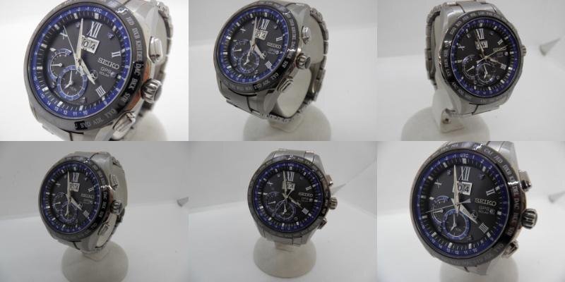 キングラム[41]稼働品 SEIKO ASTRON セイコーアストロン 8X42-0AA0-3 誕生5周年記念1500本限定 サファイヤ5P GPS電波ソーラー 腕時計 中古