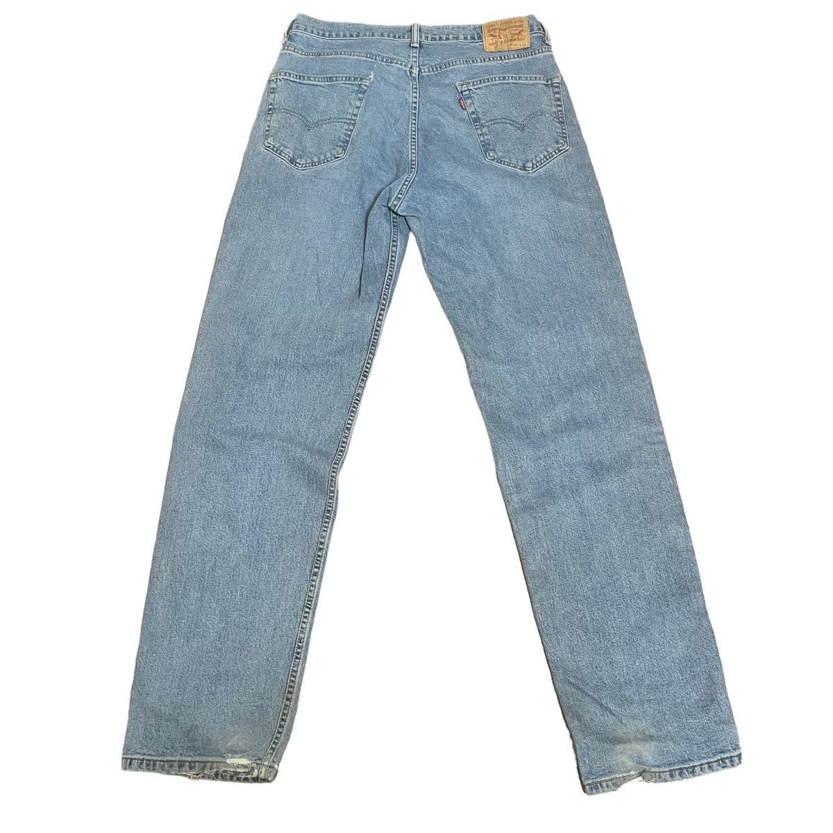 【レア物】140周年 Levi's 550 made in Poland