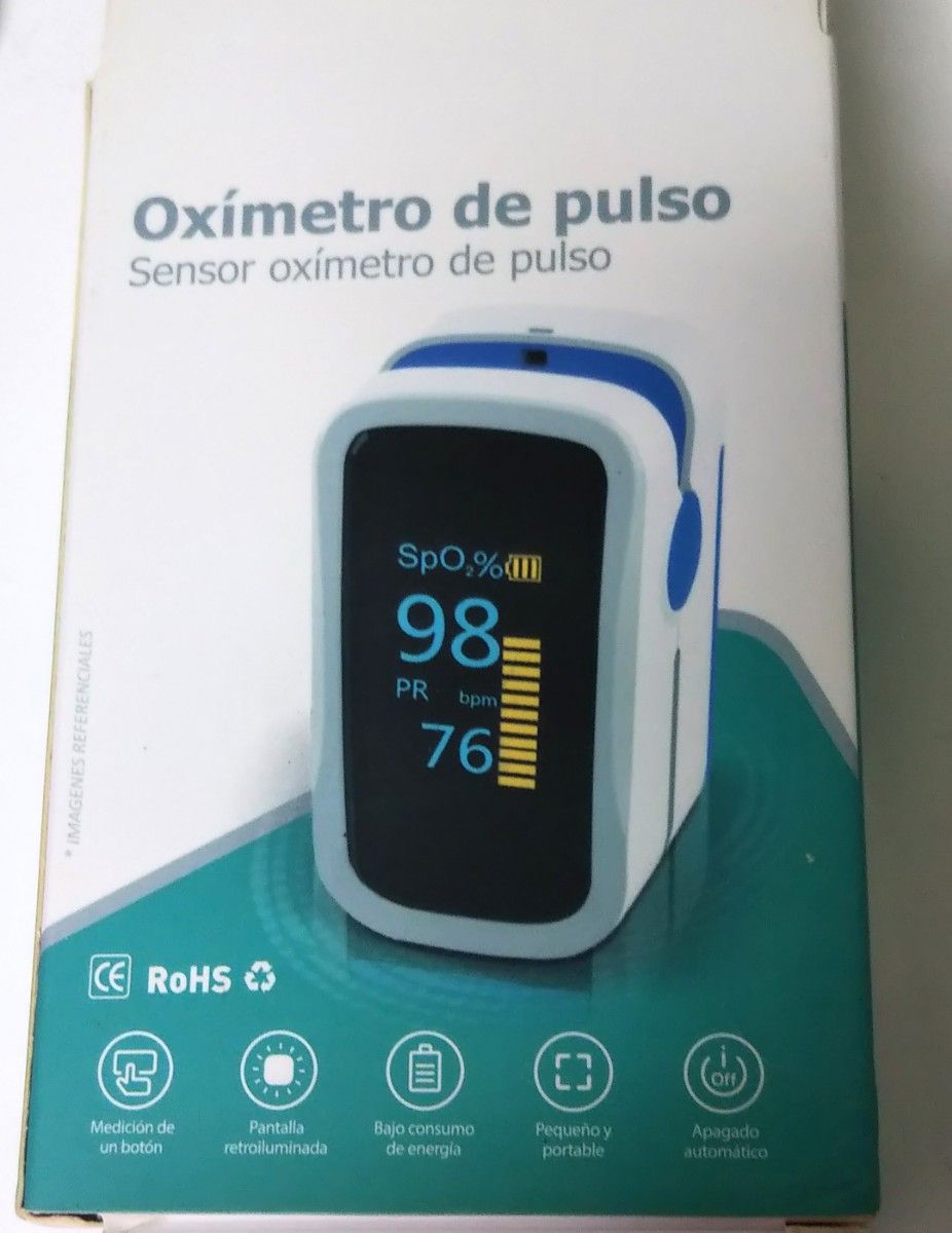 非医療用 血中酸素濃度計 オキシメーター 非接触 体温計