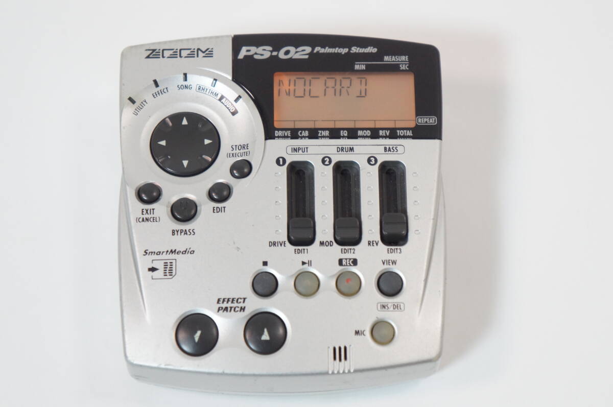 ZOOM PS-02 Plamtop Studio портативный мульти- грузовик аудио магнитофон 