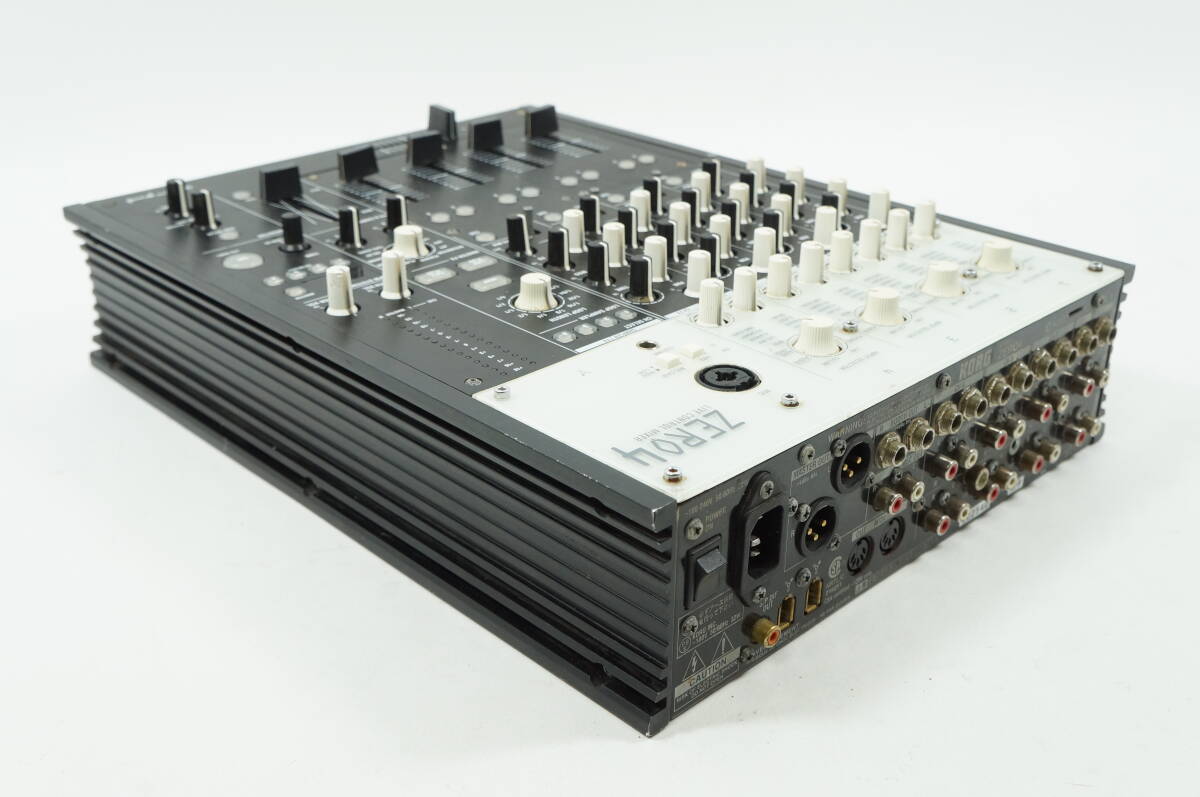 KORG ZERO4 LIVE CONTROL MIXER DJ миксер аудио интерфейс MIDI контроллер 