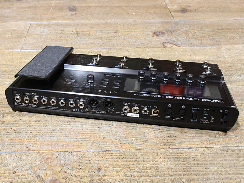 BOSS GT-1000 Guitar Effects Processorの画像7