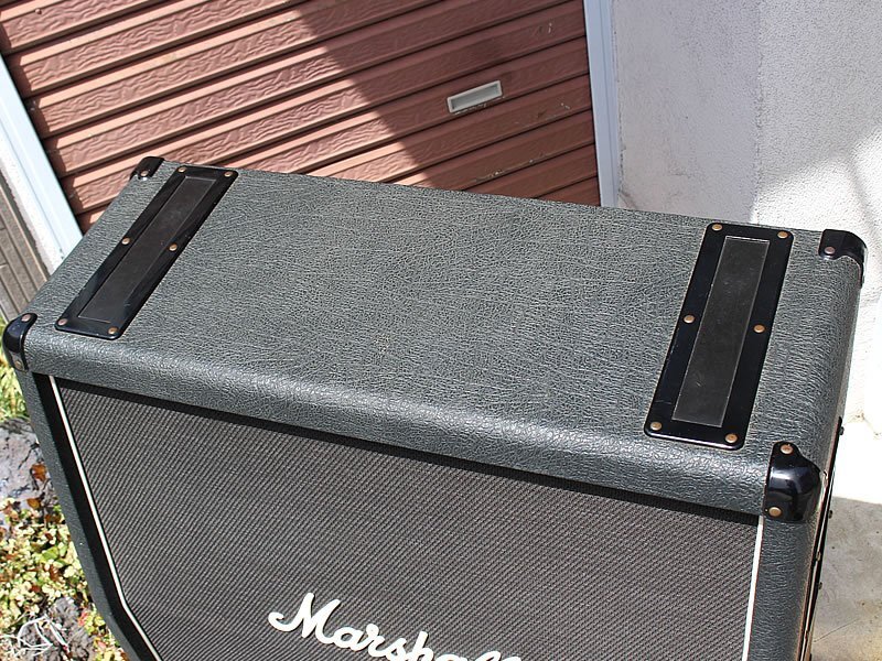 1円スタート Marshall 1960A 最も有名なスピーカーキャビネット 4x12″ 憧れのマーシャル ロックのアイコン 世界を代表する 動作確認済みの画像4