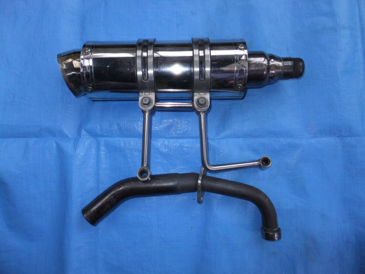  Cygnus x125 Yamaha YAMAHA SE 44j 1 type 2 type stainless steel muffler ( Manufacturers unknown )