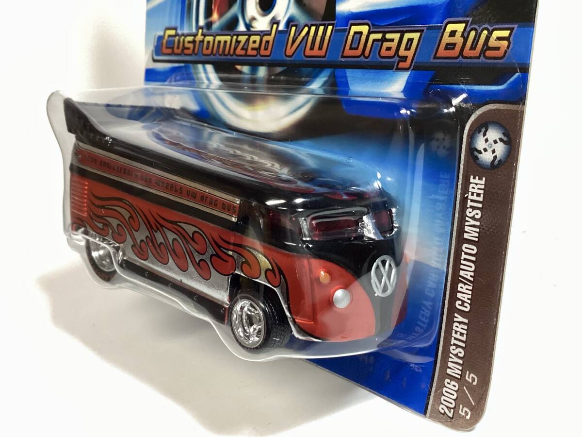 ホットウィール カスタマイズド フォルクスワーゲン ドラッグバス 2006ミステリーカー Hot Wheels 2006 Customized VW Drag Bus の画像4