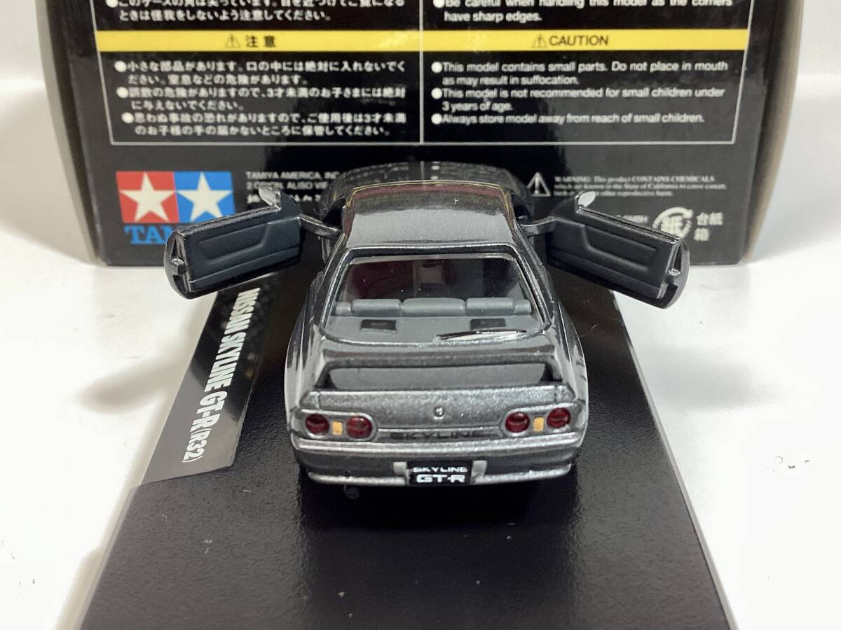 タミヤ　1／64 コレクターズクラブ　日産　スカイライン GT-R R32_画像5