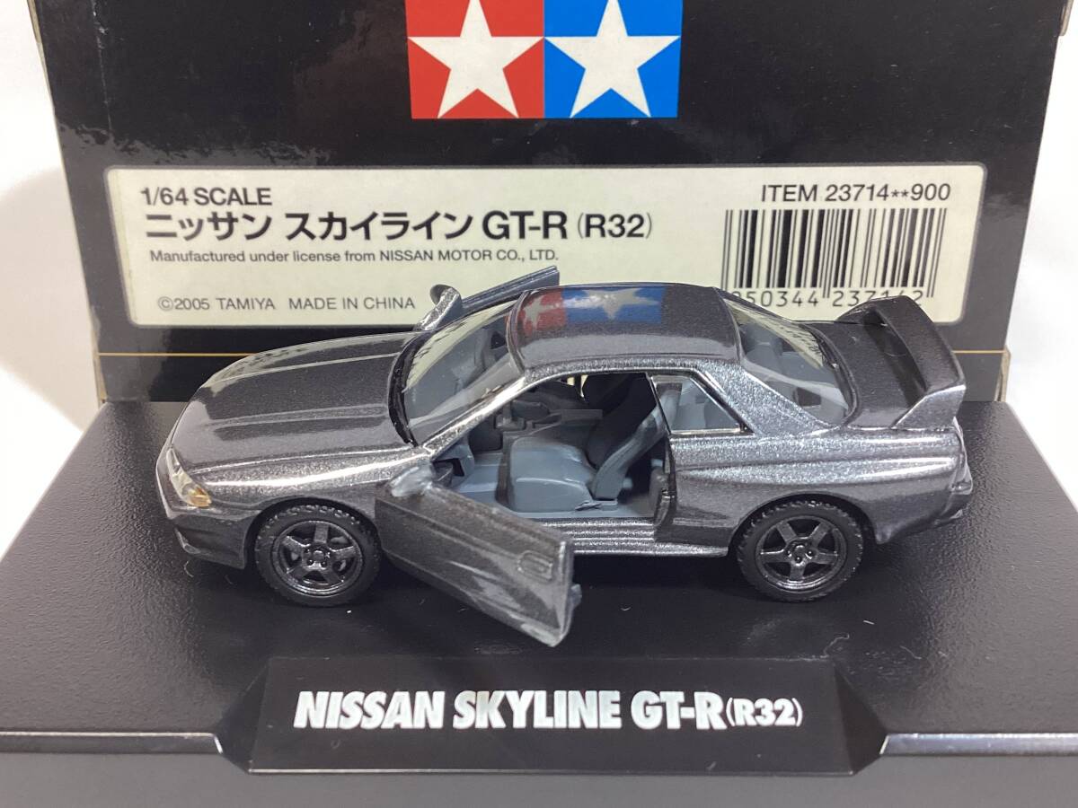  Tamiya 1|64 collectors Club Nissan Skyline GT-R R32