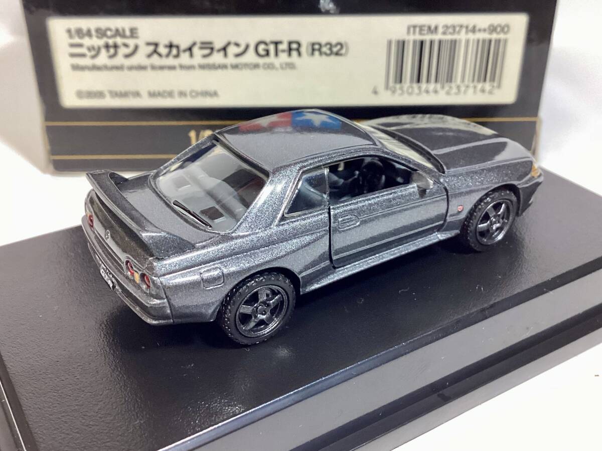 タミヤ　1／64 コレクターズクラブ　日産　スカイライン GT-R R32_画像4