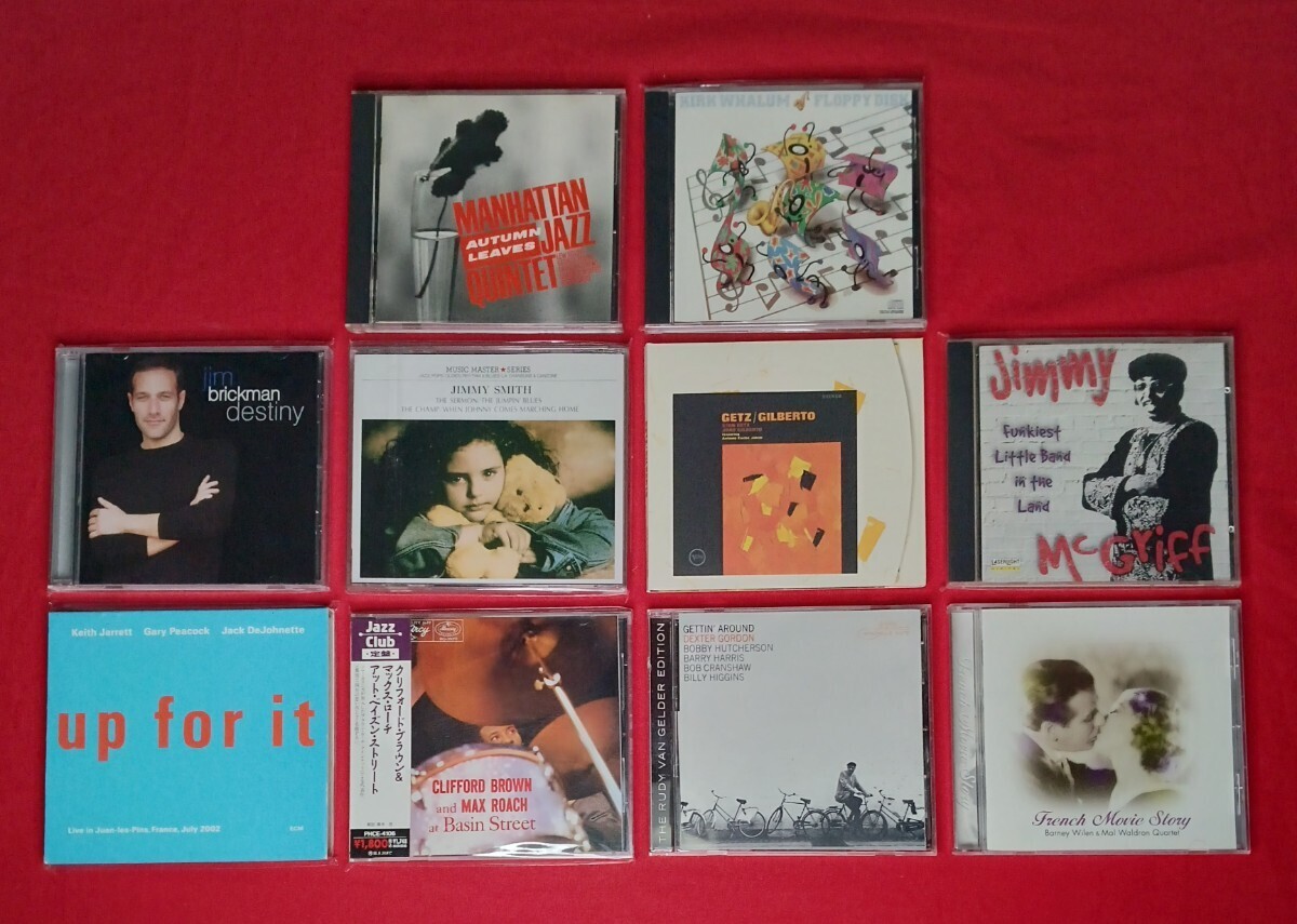  carefuly selected Jazz CD 70 sheets together discharge middle - good buy . exist ..* no. 14.