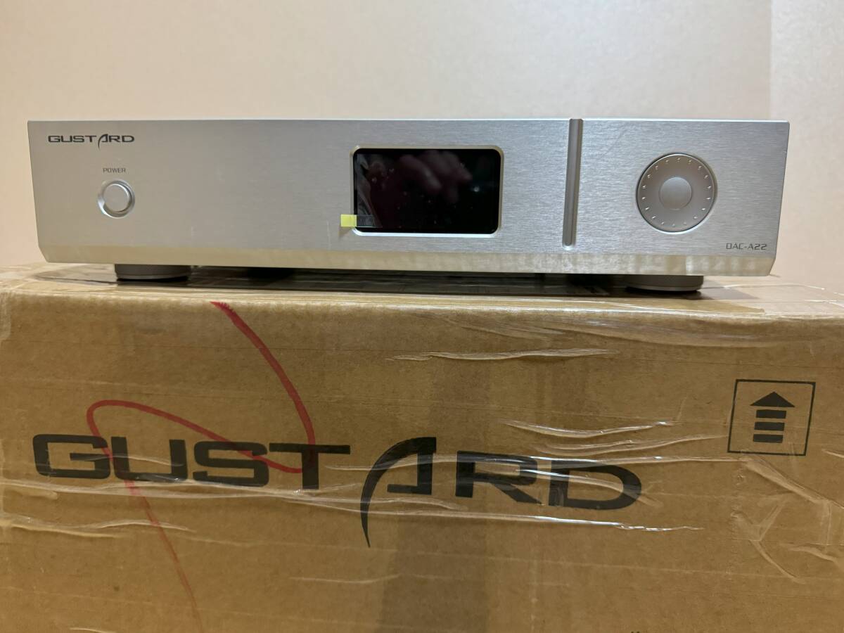 Gustard A22 USB DACの画像1