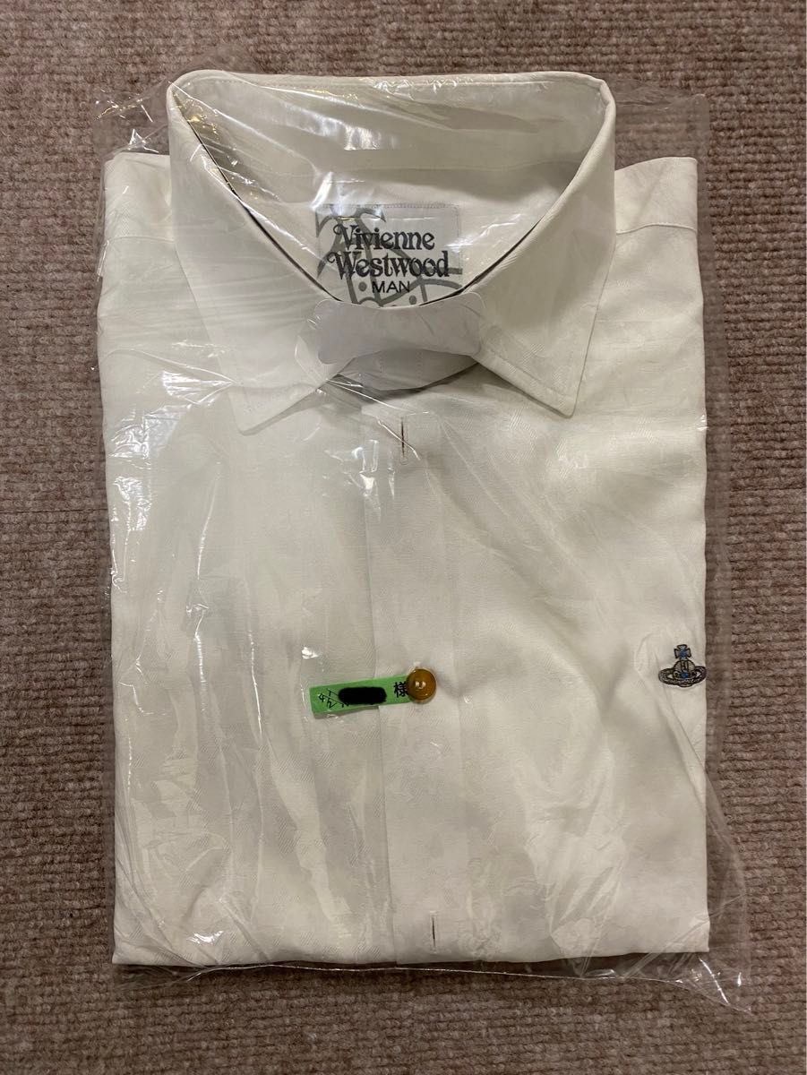 Vivienne Westwood MAN シャツ 44 ホワイト