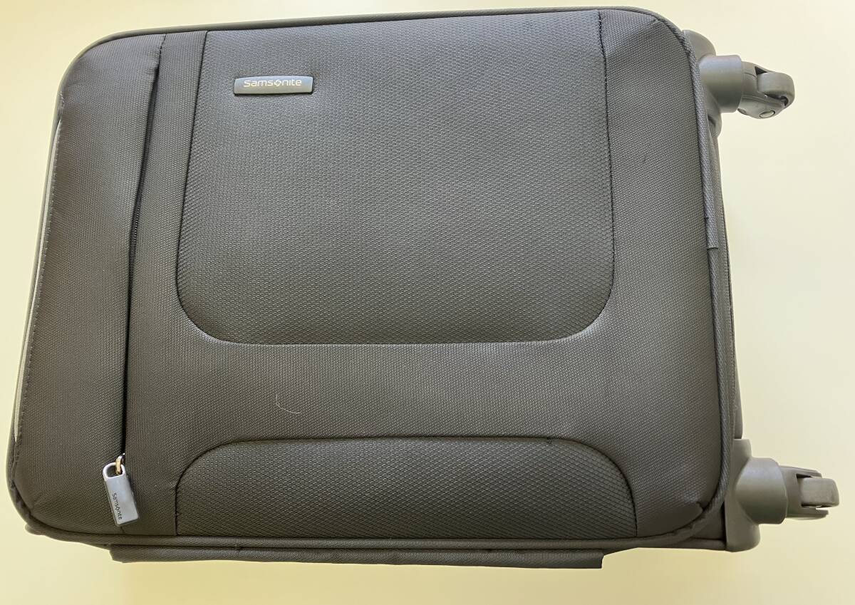 【SK2332】中古 Samsonite サムソナイト キャリーケース スーツケース ４輪キャスター ビジネストラベルバック 黒 ブラック 旅行用の画像1