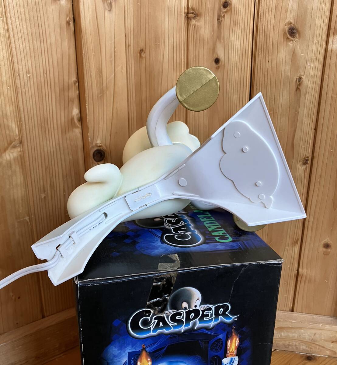 キャスパー・キャンドル★CASPER CANDELABRA 箱付き！_画像7