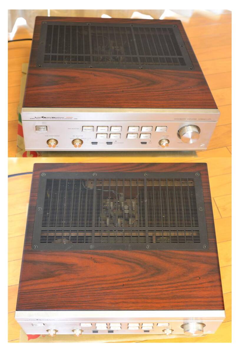 ラックスマン（ＬＵＸＭＡＮ）Ｌ－５７０プリメインアンプ 中古品（ジャンク品）の画像2