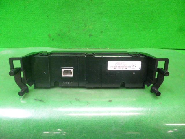  Note 6AA-E13 A/C switch panel 27500 6XJ0A