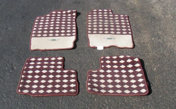  Heisei era 12 year Mira Gino GH-L700S original floor mat set 