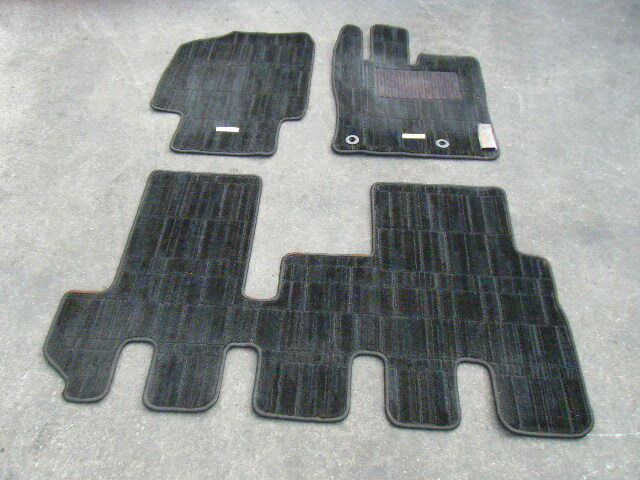  Heisei era 25 year Tanto Custom RS DBA-L375S original floor mat set 