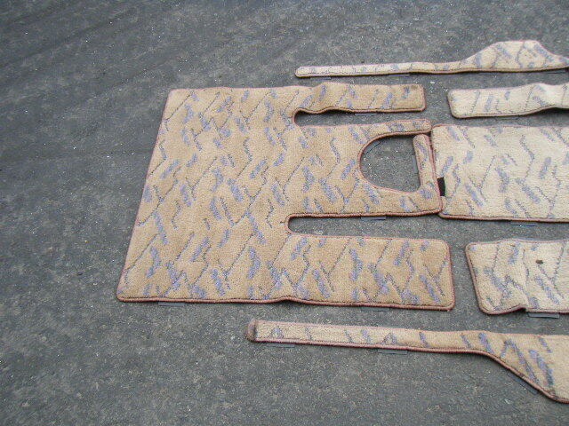  Heisei era 14 year Grand Hiace GF-VCH10W floor mat set 