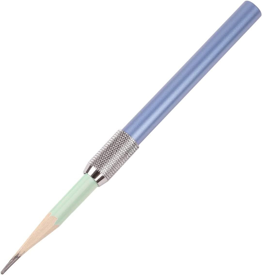 鉛筆ホルダー かわいい 鉛筆 延長ホルダー 色鉛筆 補助軸 色鉛筆ホルダー 4本入り_画像3