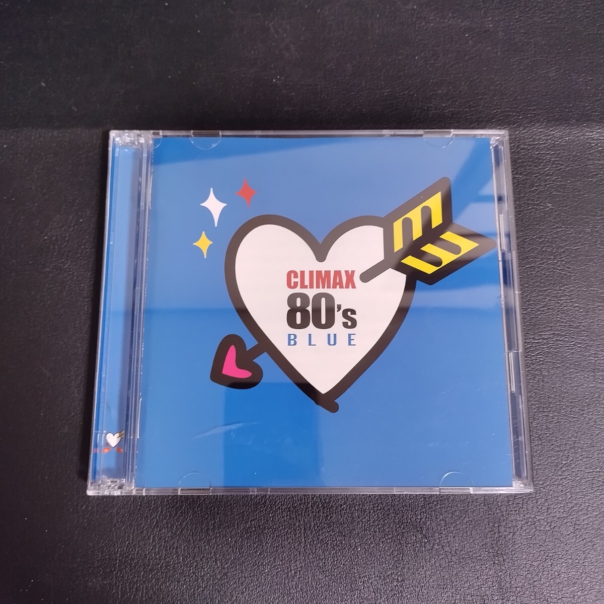 【クライマックス 80’s】BLUE[初回生産盤] オムニバスCD 2枚組 棚あ_画像1