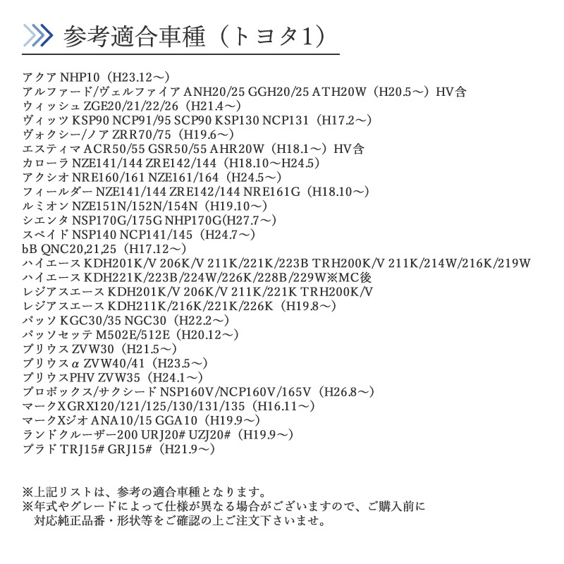 ハイエース TRH200K/V 211K/214W/216K/219W 対応 エアコンフィルター 【FL01】_画像4