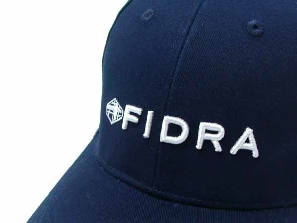 FIDRA フィドラ ゴルフ コットン ツイル キャップ #3 ネイビー 男女兼用 フリーサイズ 帽子 【新品未使用品】 ◆アウトレット◆_画像6