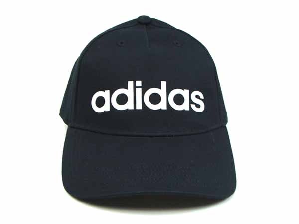 adidas Adidas cotton tsu il cap black man and woman use free size hat [ new goods unused goods ] * outlet *